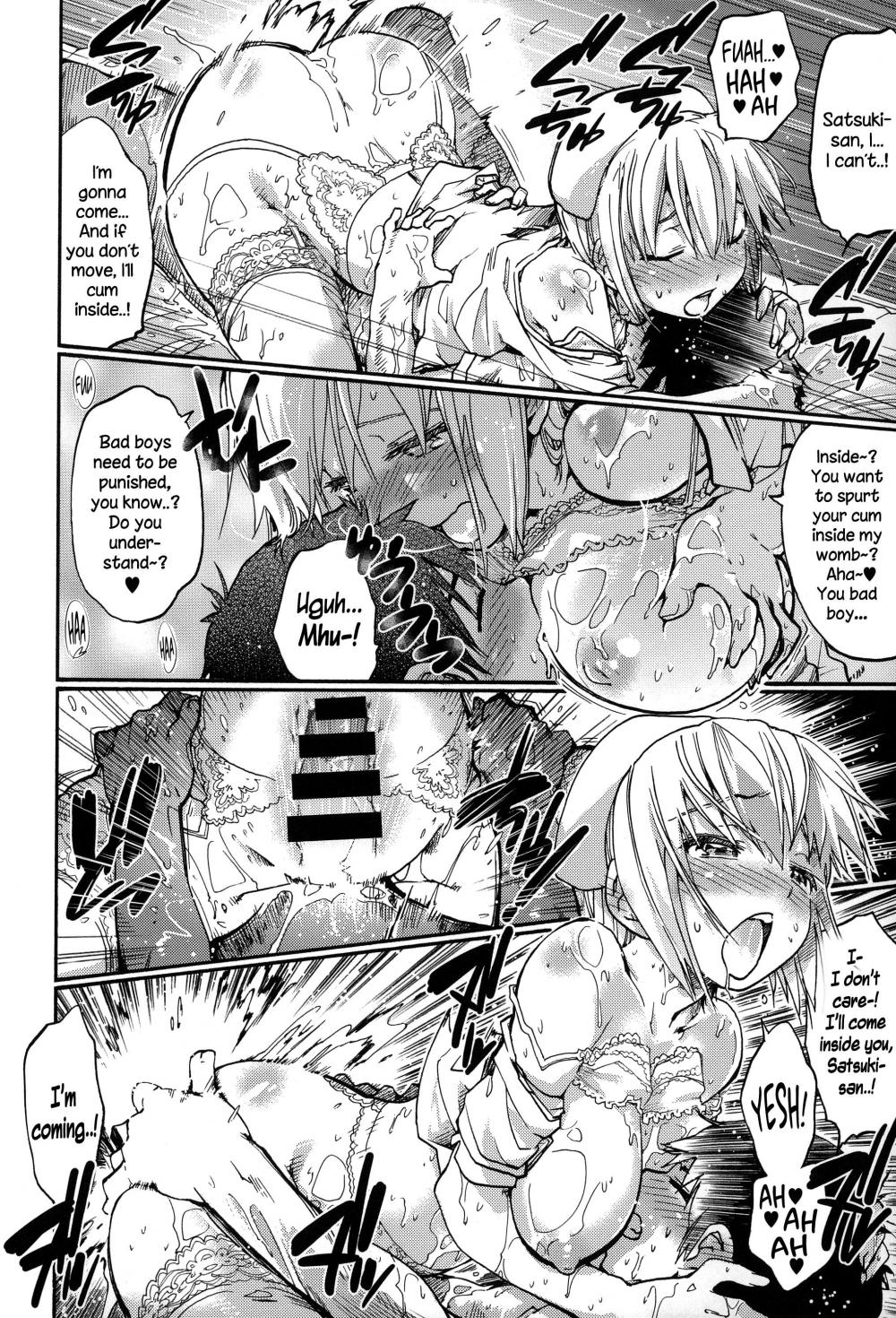 Hentai Manga Comic-Gap After School-Chapter 9-20